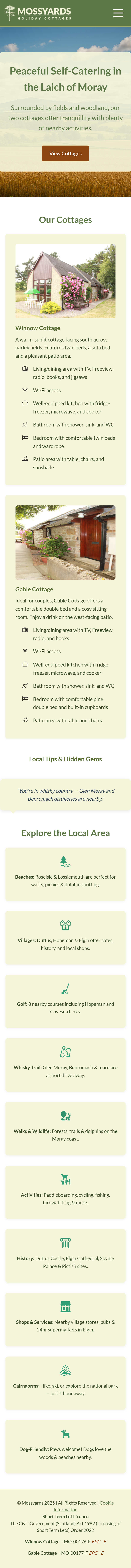 Homepage iPhone XR Screenshot